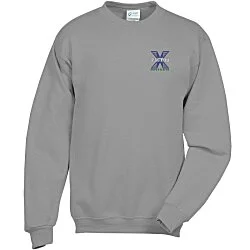 Fashion Crewneck Sweatshirt - Embroidered