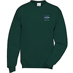 Fashion Crewneck Sweatshirt - Embroidered