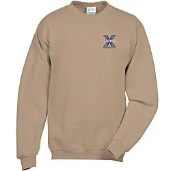 Fashion Crewneck Sweatshirt - Embroidered