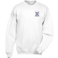 Fashion Crewneck Sweatshirt - Embroidered