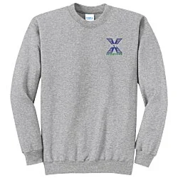 Fashion Crewneck Sweatshirt - Embroidered