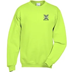 Fashion Crewneck Sweatshirt - Embroidered