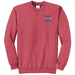 Fashion Crewneck Sweatshirt - Embroidered