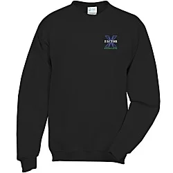 Fashion Crewneck Sweatshirt - Embroidered