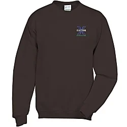 Fashion Crewneck Sweatshirt - Embroidered