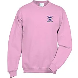 Fashion Crewneck Sweatshirt - Embroidered