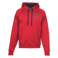 Double Knit Fleece Hooded Sweatshirt - Men's