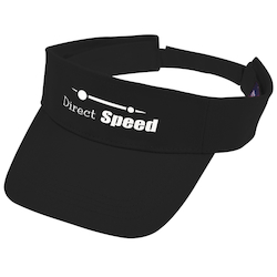 Cotton Twill Lightweight Visor - 24 hr