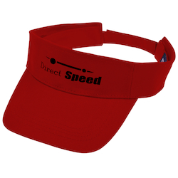 Cotton Twill Lightweight Visor - 24 hr
