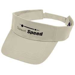 Cotton Twill Lightweight Visor - 24 hr