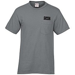 Principle Pigment-Dyed Pocket T-Shirt