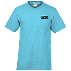 Principle Pigment-Dyed Pocket T-Shirt