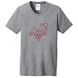 Port 50/50 Blend T-Shirt - Ladies' - Screen