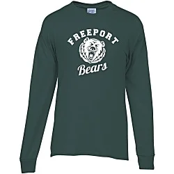 Port 50/50 Blend Long Sleeve T-Shirt - Screen
