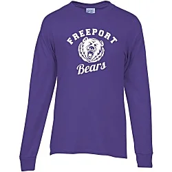 Port 50/50 Blend Long Sleeve T-Shirt - Screen