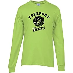 Port 50/50 Blend Long Sleeve T-Shirt - Screen