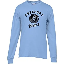 Port 50/50 Blend Long Sleeve T-Shirt - Screen