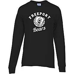 Port 50/50 Blend Long Sleeve T-Shirt - Screen