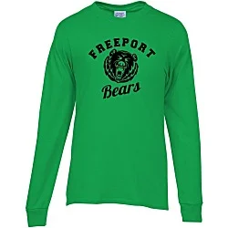 Port 50/50 Blend Long Sleeve T-Shirt - Screen