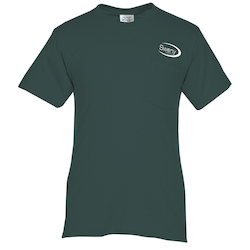 Port 50/50 Blend Pocket T-Shirt - Screen