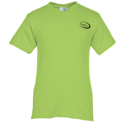 Port 50/50 Blend Pocket T-Shirt - Screen