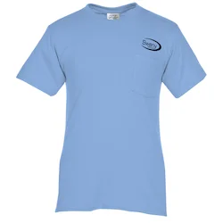 Port 50/50 Blend Pocket T-Shirt - Screen