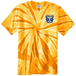 Tie-Dye Swirl T-Shirt - Men's