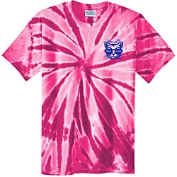 Tie-Dye Swirl T-Shirt - Men's