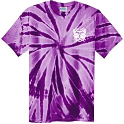 Tie-Dye Swirl T-Shirt - Men's