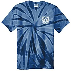 Tie-Dye Swirl T-Shirt - Men's
