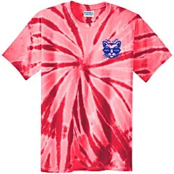 Tie-Dye Swirl T-Shirt - Men's