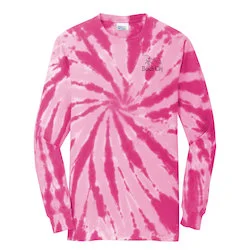 Tie-Dye Swirl Long Sleeve T-Shirt