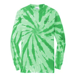 Tie-Dye Swirl Long Sleeve T-Shirt