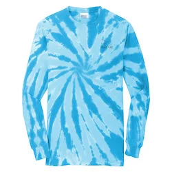 Tie-Dye Swirl Long Sleeve T-Shirt