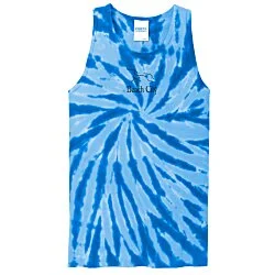 Tie-Dye Swirl Tank Top