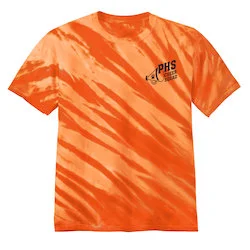Tie-Dye Animal Stripe T-Shirt