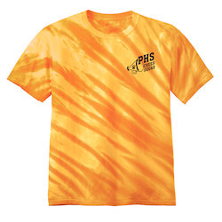 Tie-Dye Animal Stripe T-Shirt