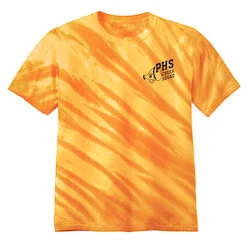 Tie-Dye Animal Stripe T-Shirt
