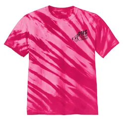 Tie-Dye Animal Stripe T-Shirt
