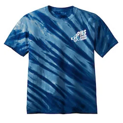 Tie-Dye Animal Stripe T-Shirt