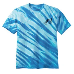 Tie-Dye Animal Stripe T-Shirt