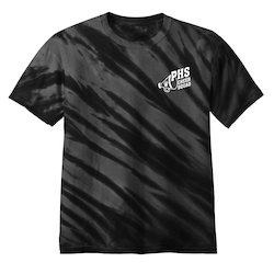 Tie-Dye Animal Stripe T-Shirt