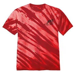 Tie-Dye Animal Stripe T-Shirt