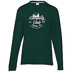 Principle Performance Blend Long Sleeve T-Shirt - Colors
