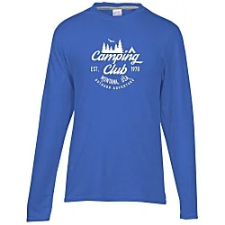 Principle Performance Blend Long Sleeve T-Shirt - Colors