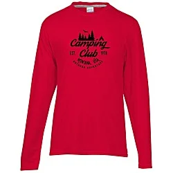 Principle Performance Blend Long Sleeve T-Shirt - Colors