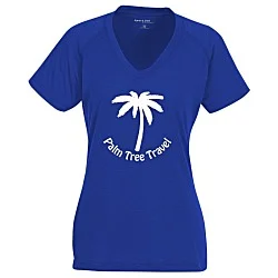 Supreme Performance V-Neck Raglan Sleeve T-Shirt - Ladies'