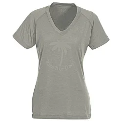 Supreme Performance V-Neck Raglan Sleeve T-Shirt - Ladies'