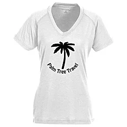 Supreme Performance V-Neck Raglan Sleeve T-Shirt - Ladies'