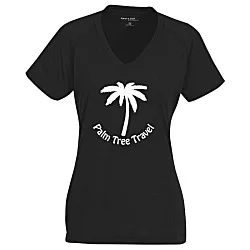 Supreme Performance V-Neck Raglan Sleeve T-Shirt - Ladies'